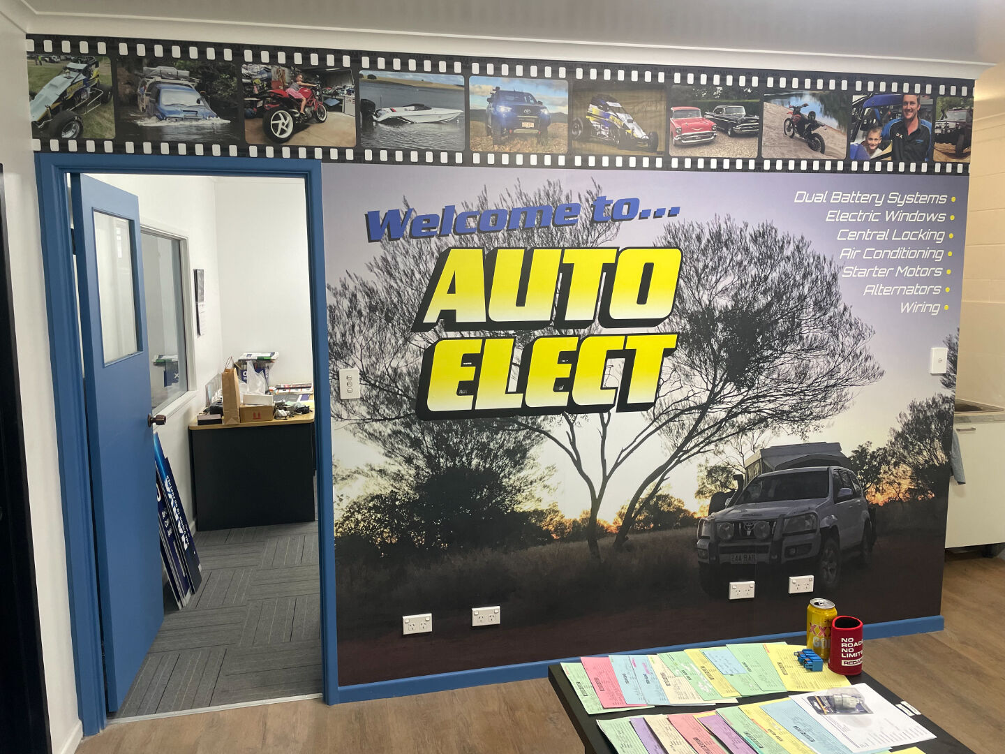Custom Wallpaper Auto Electrical